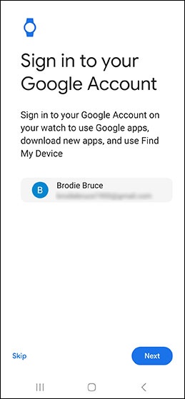 Add Google account