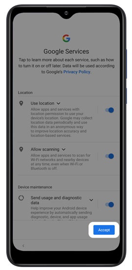 Google services