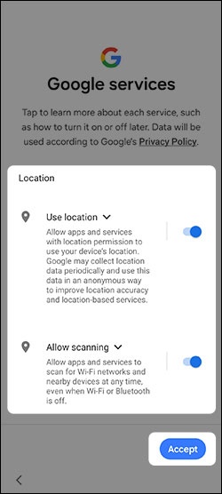 Google Services