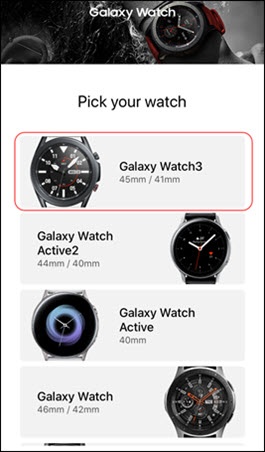 Samsung galaxy watch 3 on online iphone