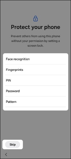 Protect your Phone screen