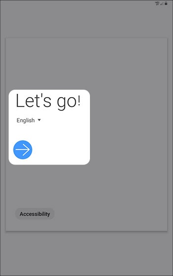 Select language