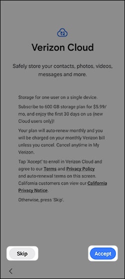 Verizon Cloud