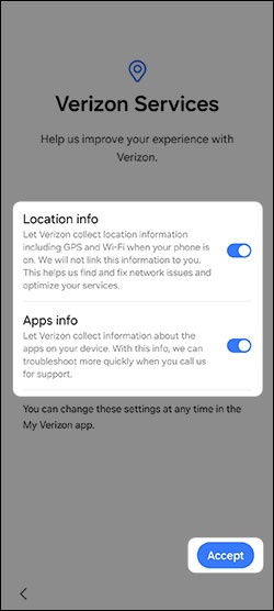 Verizon Services