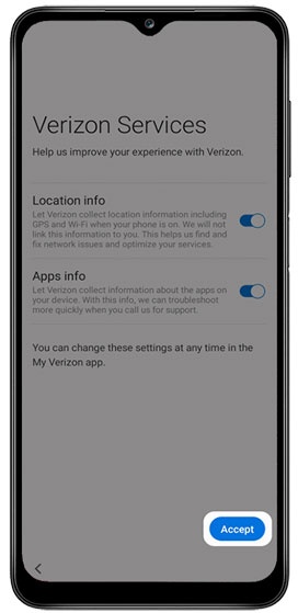 Verizon Services