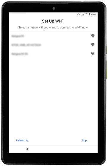 Set Up Wi-Fi