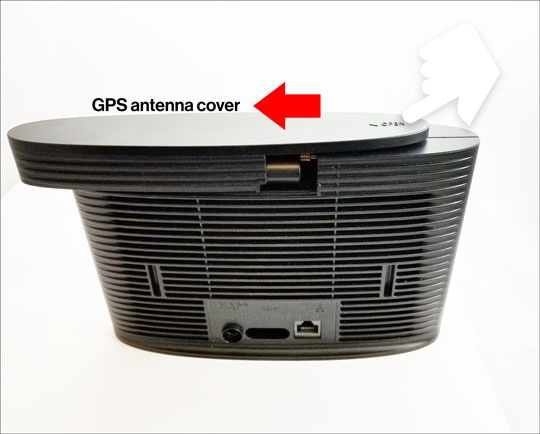 GPS Antenna cover removal