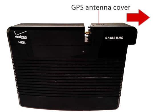 GPS Antenna cover removal
