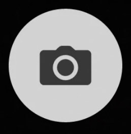 Camera shutter icon