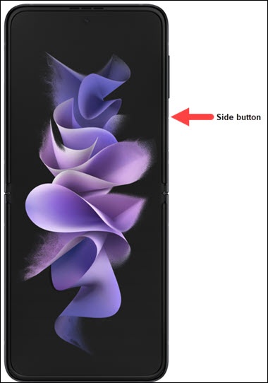Samsung Galaxy Z Flip3 5G - Unlock Screen | Verizon