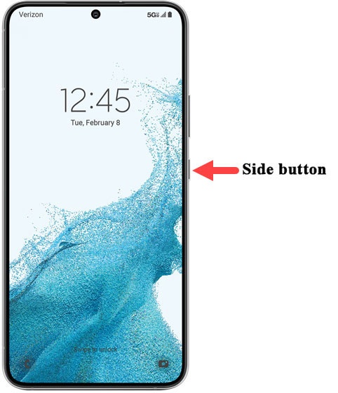 Samsung Galaxy S22 / Galaxy S22 Ultra - Unlock Screen