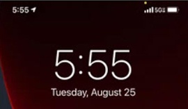 Signal strength indicator