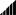 Signal bars icon
