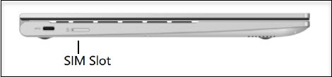 Insert or Remove SIM
