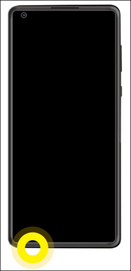 SIM card slot location