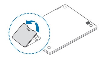 Remove SIM cover