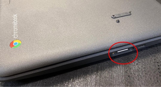 Remove SIM cover