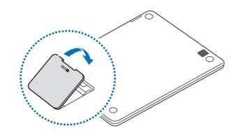 Replace SIM cover
