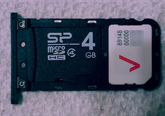 SD / Memory Card View