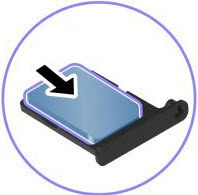 SIM Card View