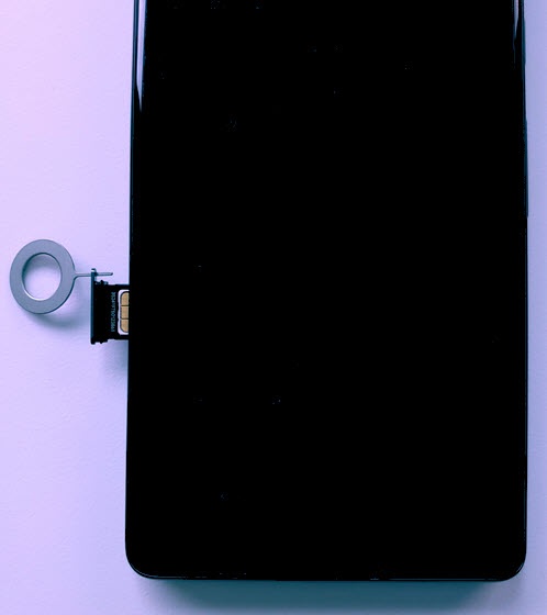 Insert SIM removal tool