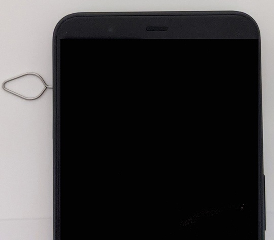 Insert SIM removal tool