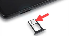 SIM Card tray