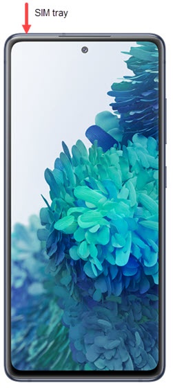 Samsung Galaxy A14 5G - Inserta/quita la tarjeta SIM  <span  class=mpwcagts lang=EN>Verizon</span><!--class=mpwcagts-->