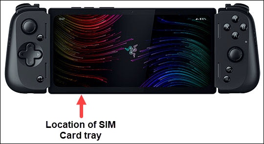 Insert SIM removal tool