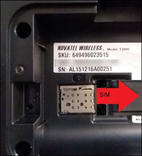 Remove SIM