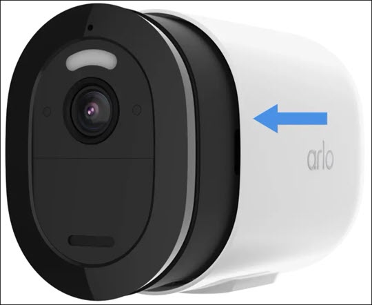 Open 2024 arlo camera