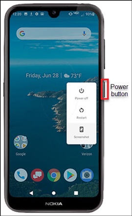 Power button