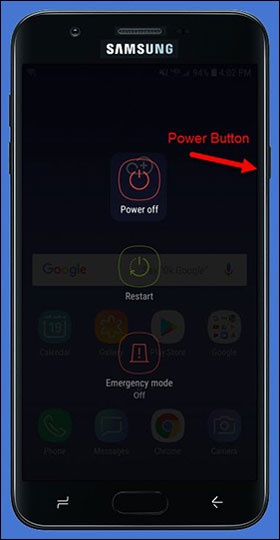 Power button