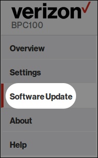Software update