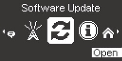 Software Update with Open