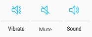 Sound icons