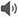 Speaker icon