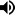 Speaker icon