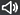 Speaker icon