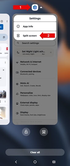 Split Screen