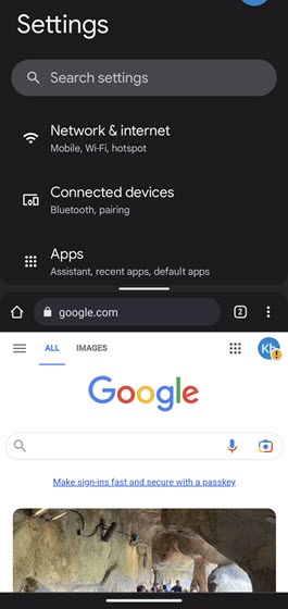 Split Screen