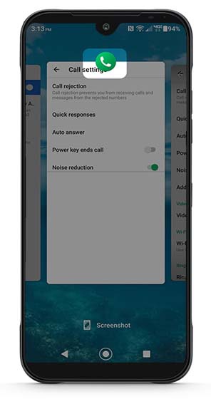 Split Screen pop up