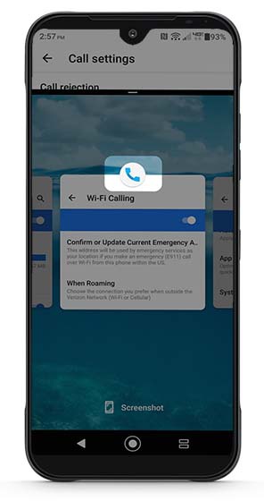 Select second app for Split Screen