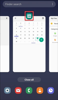 Tap the app icon