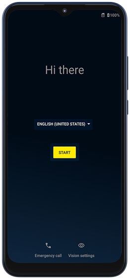 Start Screen
