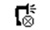 Status bar offline icon