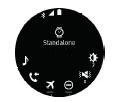 Status panel