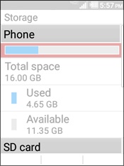 View Storage