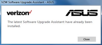 SUA Already Installed