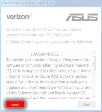 SUA SRA Agreement